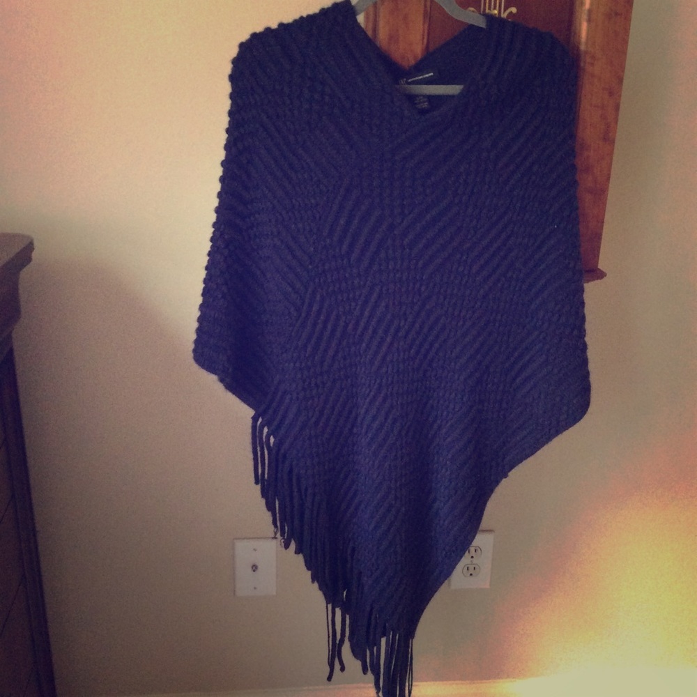 Poncho Sweater